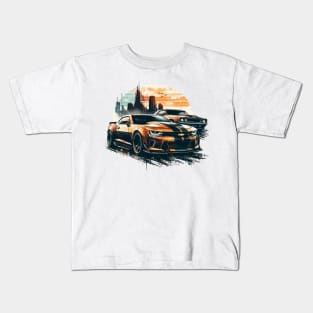 Chevrolet Camaro Kids T-Shirt